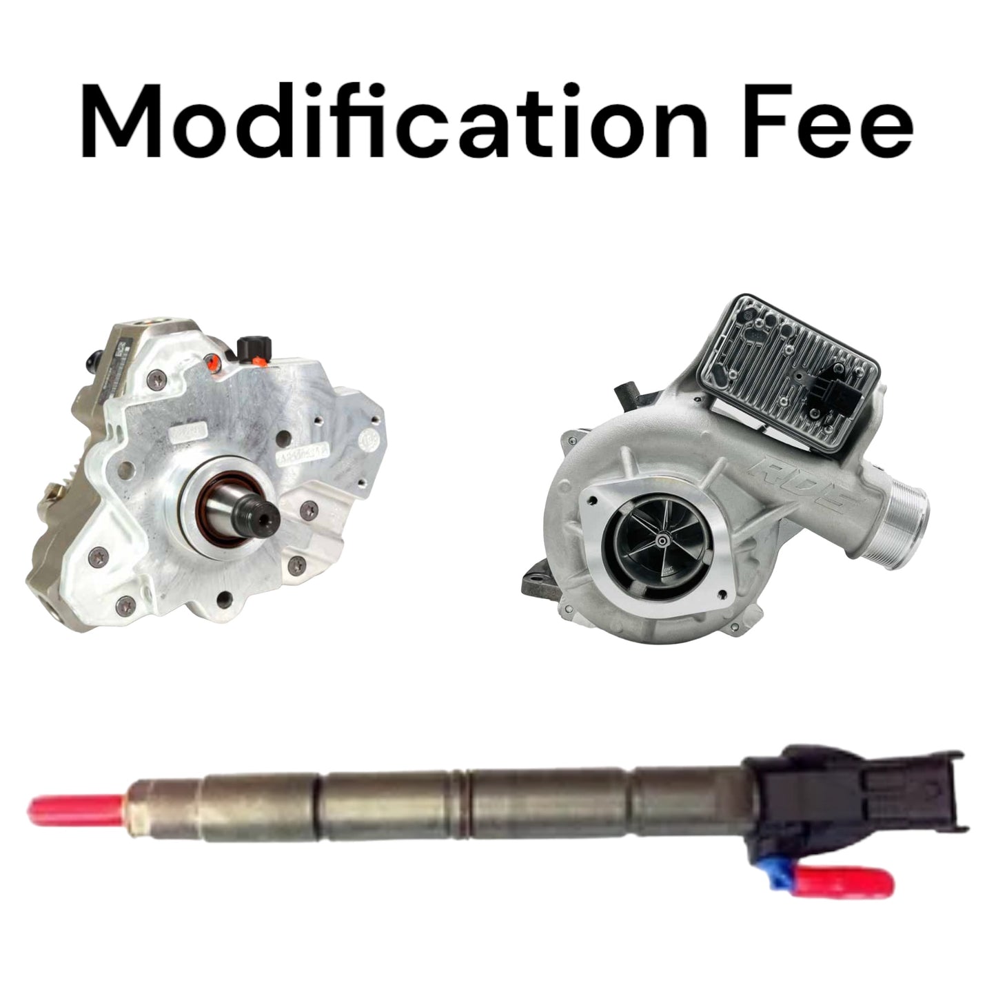 Modification fee