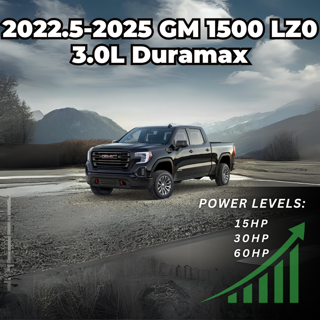 2022.5 -2025 LZ0 3.0L Duramax 1500 | HP Tuners
