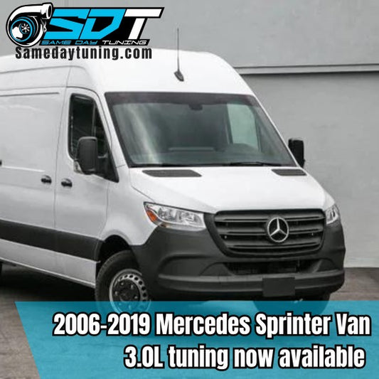 2006 - 2019 Mercedes Sprinter 3.0L | Bench Flash