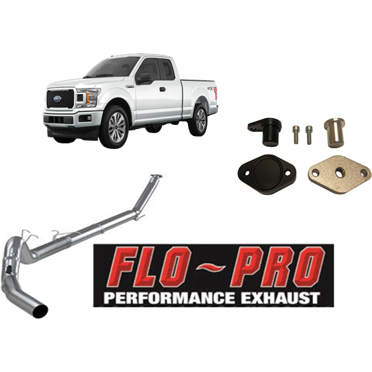 2018 - 2020 3.0L Powerstroke | EGR DPF Solutions