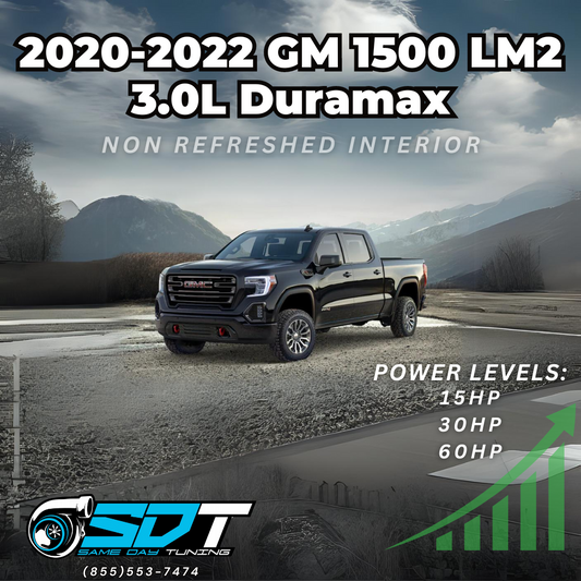 2020 - 2022 LM2 3.0L Duramax 1500 | HP Tuners