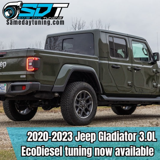 2020 - 2023 Jeep Gladiator 3.0L EcoDiesel | Bench Flash