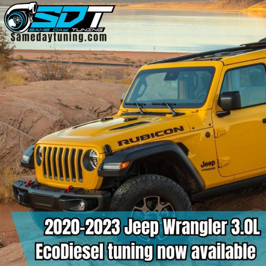 2020 - 2023 Jeep Wrangler 3.0L EcoDiesel | Bench Flash