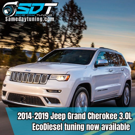 2014 - 2017 Jeep Grand Cherokee 3.0L EcoDiesel | HP Tuners