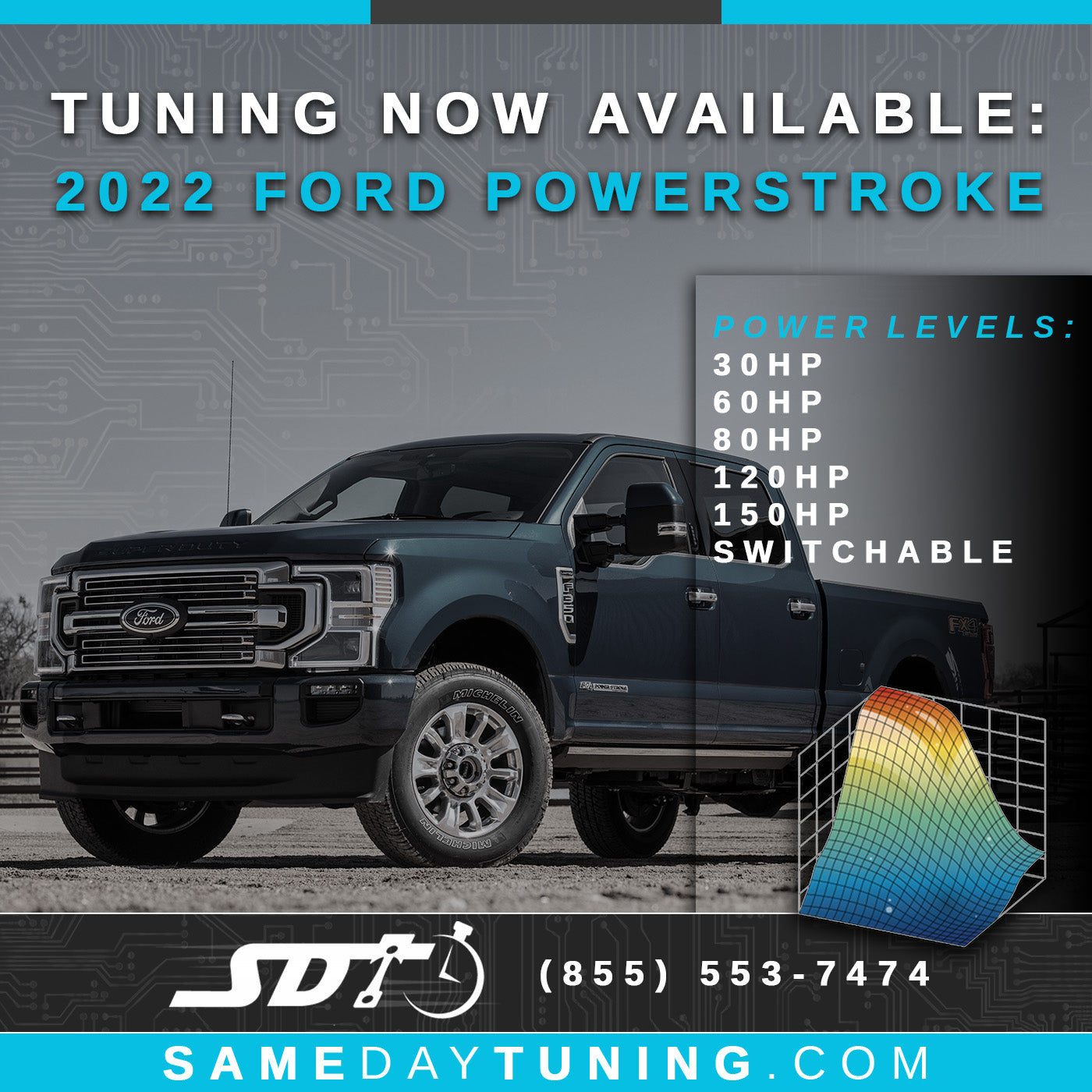 2022 6.7L Powerstroke F250 F350 F450